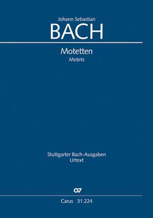 Bach, JS: Complete Motets
