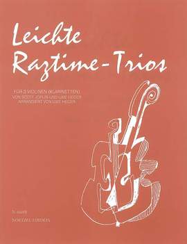 Scott Joplin: Leichte Ragtime-Trios