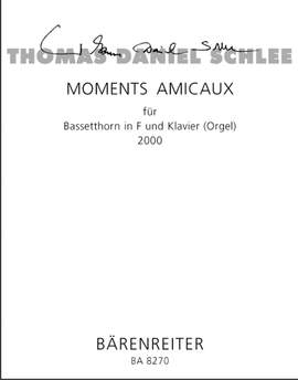 Schlee, T: Moments Amicaux Op.50a