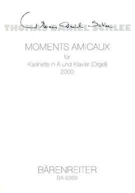 Schlee, T: Moments Amicaux Op.50b