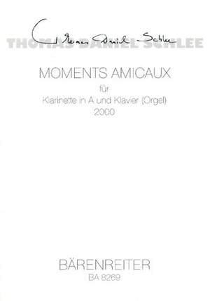 Schlee, T: Moments Amicaux Op.50b