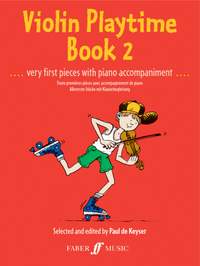 Paul de  Keyser: Violin Playtime Book 2