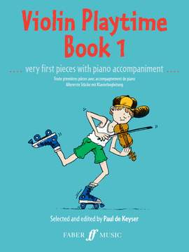 Paul de  Keyser: Violin Playtime Book 1