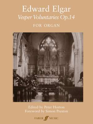 Edward Elgar: Vesper Voluntaries Op.14