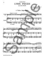 Grieg, Edvard: Lyric Pieces (trumpet and piano) Product Image