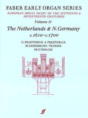 Early Organ Series 11. Germany 1610-1700