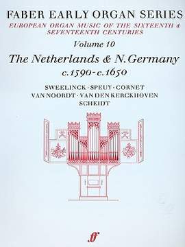 Early Organ Series 10. Germany 1590-1650