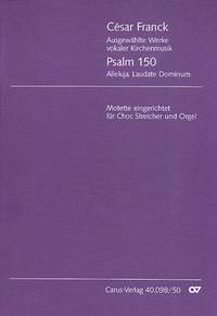 Franck: Psalm 150 FWV 69, 1884