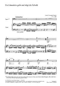 Ebhardt: Ein Lämmlein geht