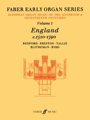 Dalton, James: Early Organ Series 1. England 1510-1590