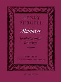 Henry Purcell: Abdelazer