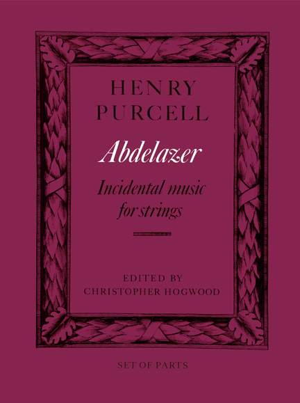 Henry Purcell: Abdelazer
