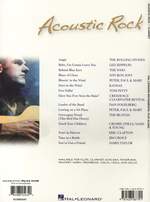 Acoustic Rock Product Image