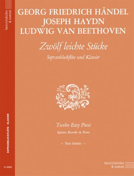 12 Easy Pieces for Recorder