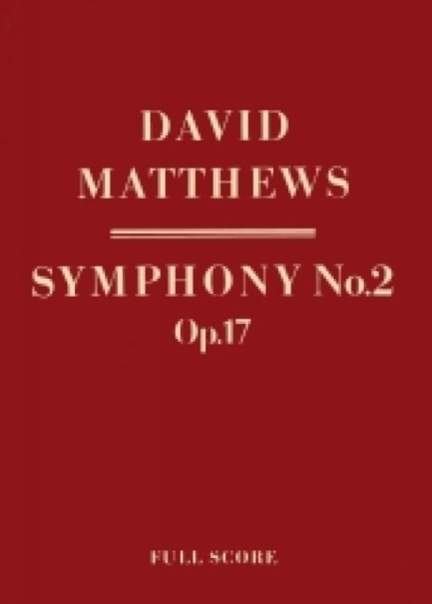 David Matthews: Symphony No.2
