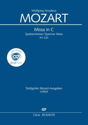 Mozart: Missa in C (KV 220 (196b); C-Dur)