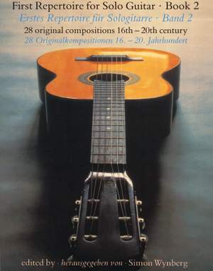 Wynberg, Simon: First Repertoire for Solo Guitar. Book 2