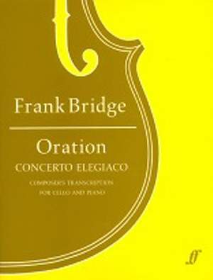 Frank Bridge: Oration