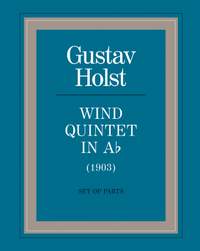 Gustav Holst: Wind Quintet In A Flat