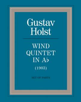 Gustav Holst: Wind Quintet In A Flat