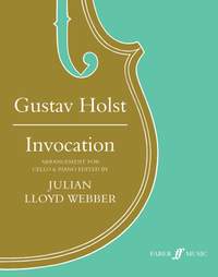 Gustav Holst: Invocation - Cello And Piano