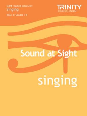 Trinity Guildhall Sound at Sight Singing Book 2 (Grade 3-Grade 5)