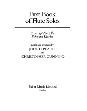 J. Pearce_C. Gunning: First Book of Flute Solos (flute part)