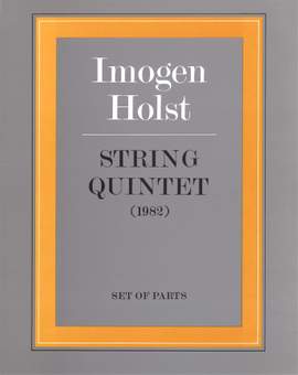 Imogen Holst: String Quintet (parts)
