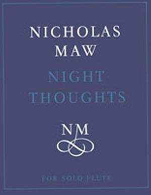 Nicholas Maw: Night Thoughts