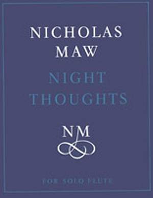 Nicholas Maw: Night Thoughts