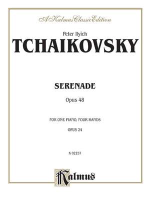 Peter Ilyich Tchaikovsky: Serenade, Op. 48