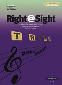 Johnson, T: Right@Sight Grade Eight : a progressive sight-reading course
