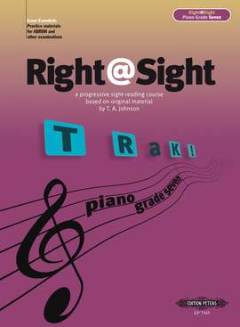 Johnson, T: Right@Sight Grade Seven: a progressive sight-reading course