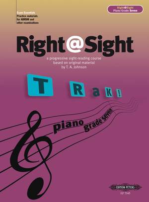 Johnson, T: Right@Sight Grade Seven: a progressive sight-reading course