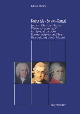 Bieler M: Binaerer Satz - Sonate - Konzert (G). 