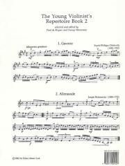The Young Violinist's Repertoire Book 2