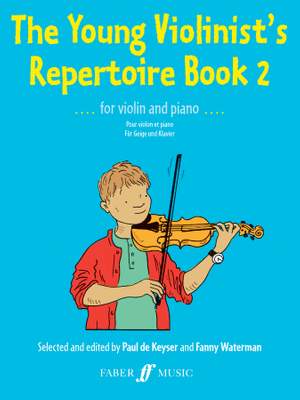 The Young Violinist's Repertoire Book 2