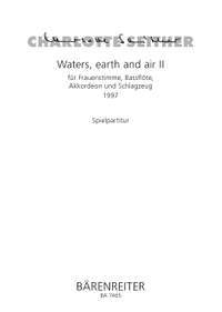 Seither, C: waters, earth and air II