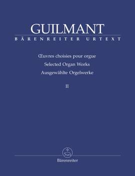 Guilmant, F: Selected Organ Works. Vol.2: Sonatas 5-8 (Urtext)