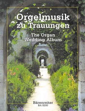 Various Composers: Organ Wedding Album. 33 Popular pieces in easy arrangements