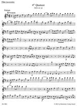 Telemann, G: Paris Quartets Vol.2 (B minor, A major, E minor / TWV 43: h2, A3, e4) (Urtext) Product Image