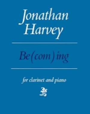 Jonathan Harvey: Being