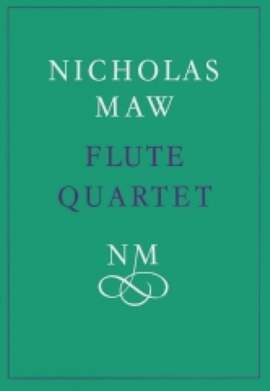 Nicholas Maw: Flute Quartet