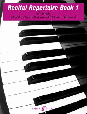 Fanny Waterman: Recital Repertoire. Book 1