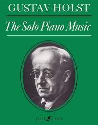 Holst, Gustav: Solo Piano Music