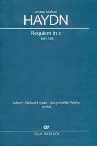 Haydn: Requiem in c (MH 155; cMoll)