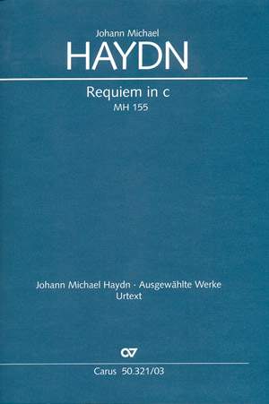 Haydn: Requiem in c (MH 155; cMoll)