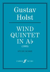 Gustav Holst: Wind Quintet In A Flat