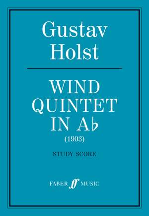 Gustav Holst: Wind Quintet In A Flat