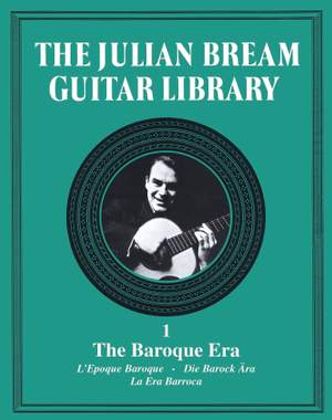 Bream, Julian: Bream Guitar Library Volume 1: Baroque